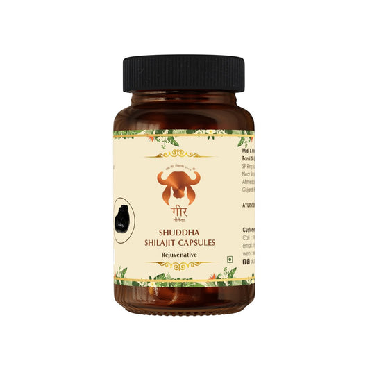 Shilajit Capsule (60 Capsules) - Improve Sexual Function