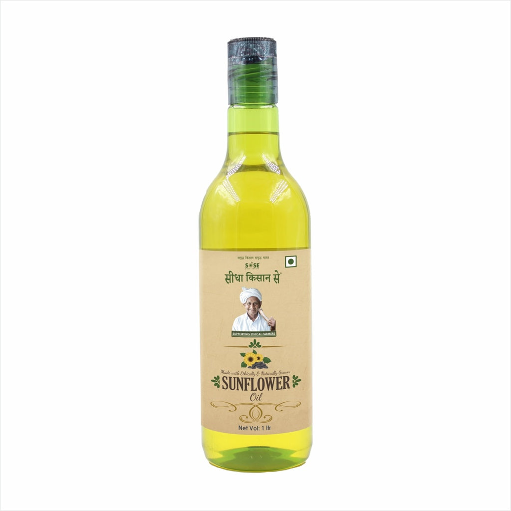 Sunflower Oil (Surajmukhi Tel) 1ltr