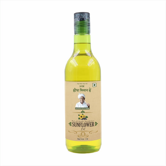 Sunflower Oil (Surajmukhi Tel) 1ltr