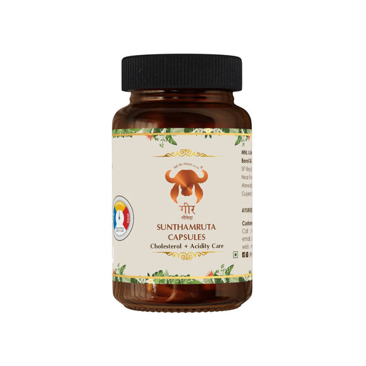 Sunthamruta Capsule (60 Capsules) - Acidity Care