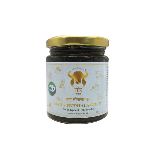 Maha Triphala Ghrit 190ml - Eye Care